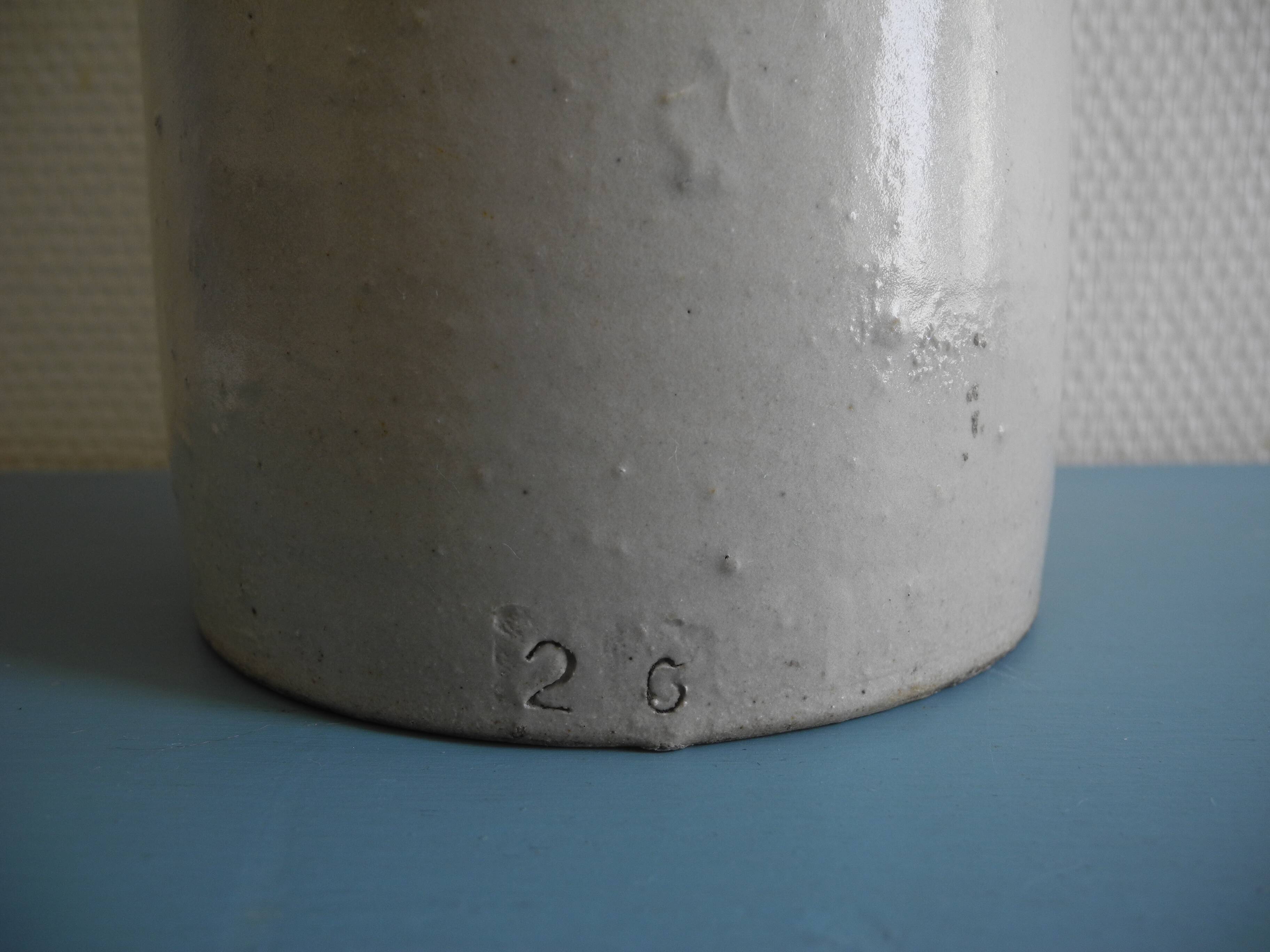 Antique glazed stoneware pot rustic decor antique french stoneware pot vase