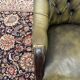 Green English Chesterfield Desk Chair Director Chair