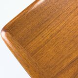 Table de Salle à Manger Extensible en Teck par Svend Aage Madsen pour K. Knudsen & Son, Danemark, années 1960