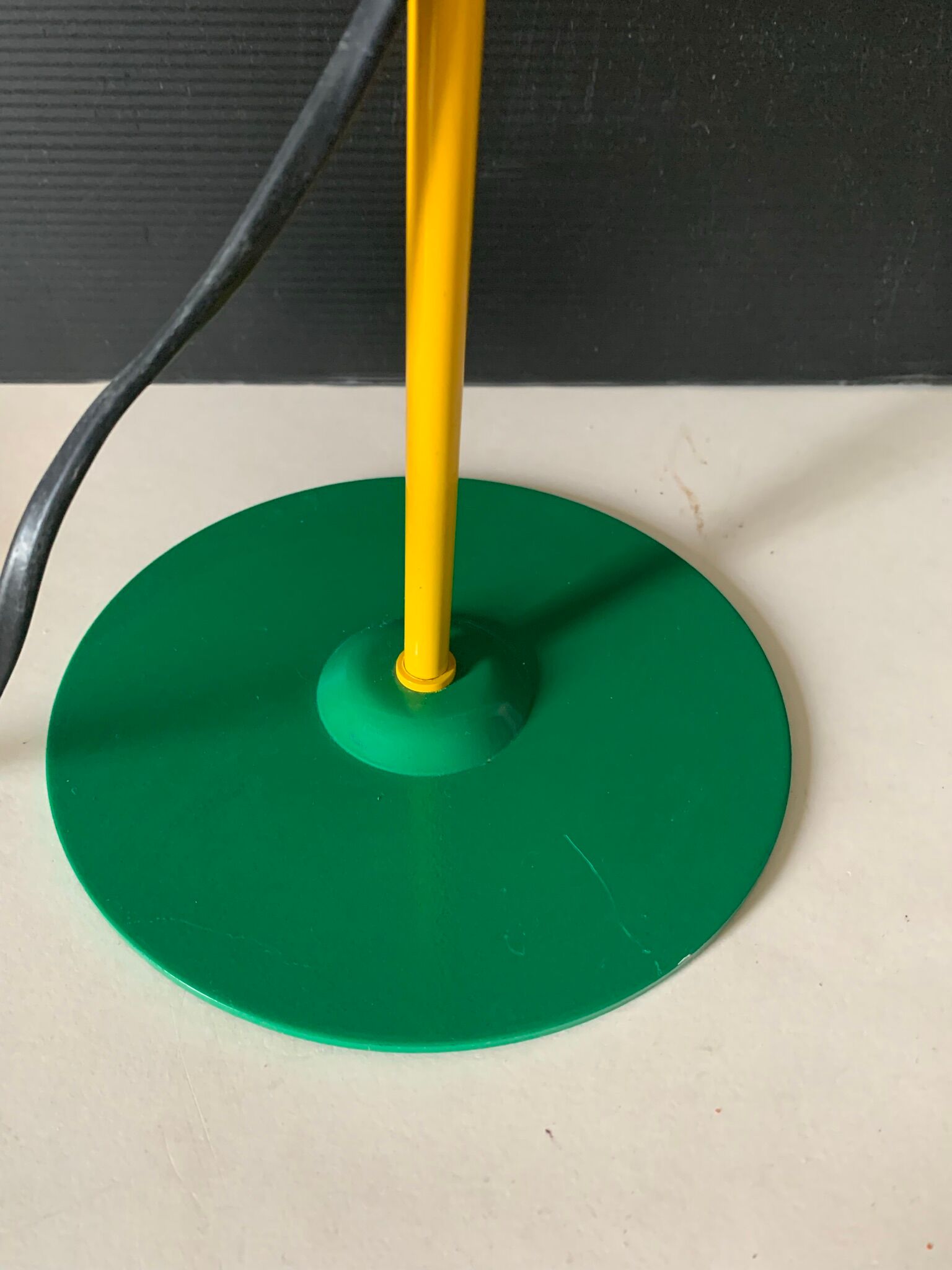 Multi color desk lamp