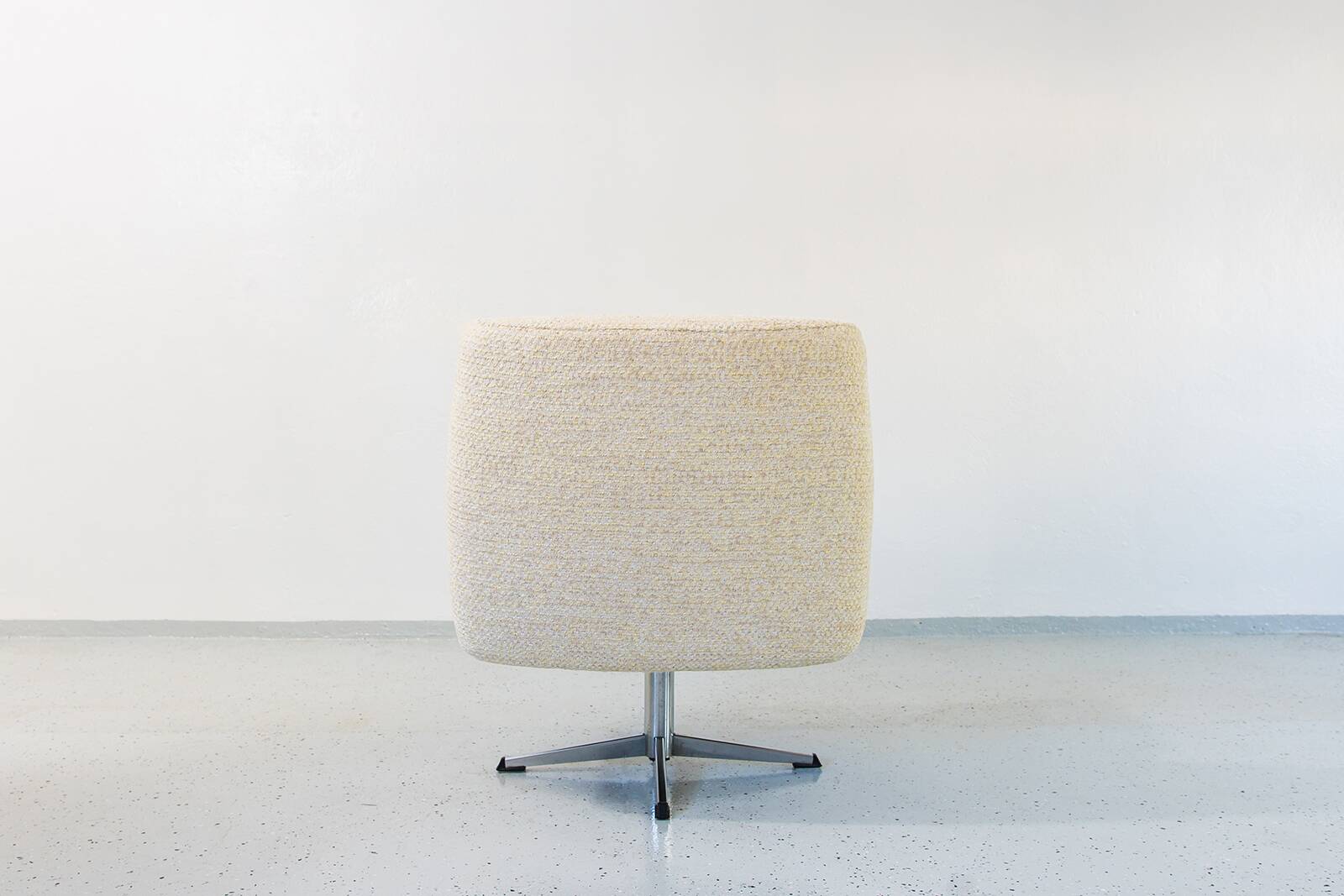 Vintage yellow Armchairs, Germany, 1970s, Set Of 2