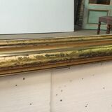 Louis XV style mirror in wood and stucco 154x87cm