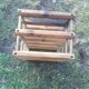 Rangement de bouteilles en bois