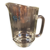 Glass pitcher