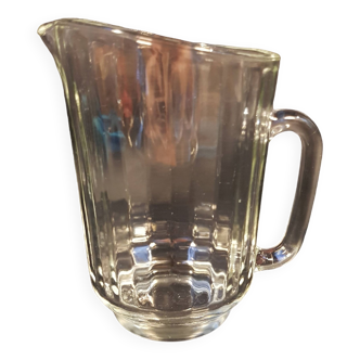 Glass pitcher