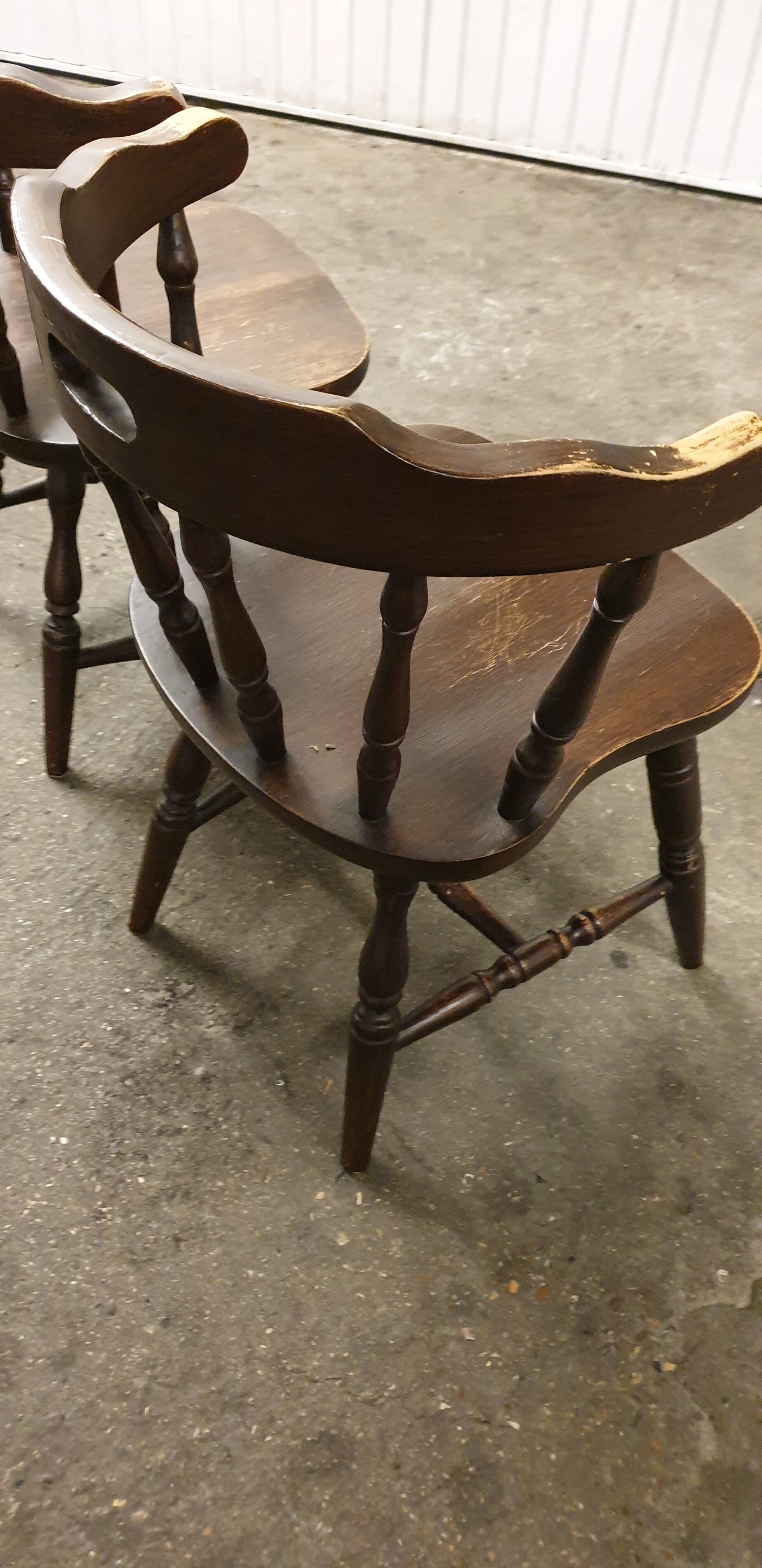 2 Western chairs