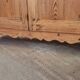 Antique fir wardrobe