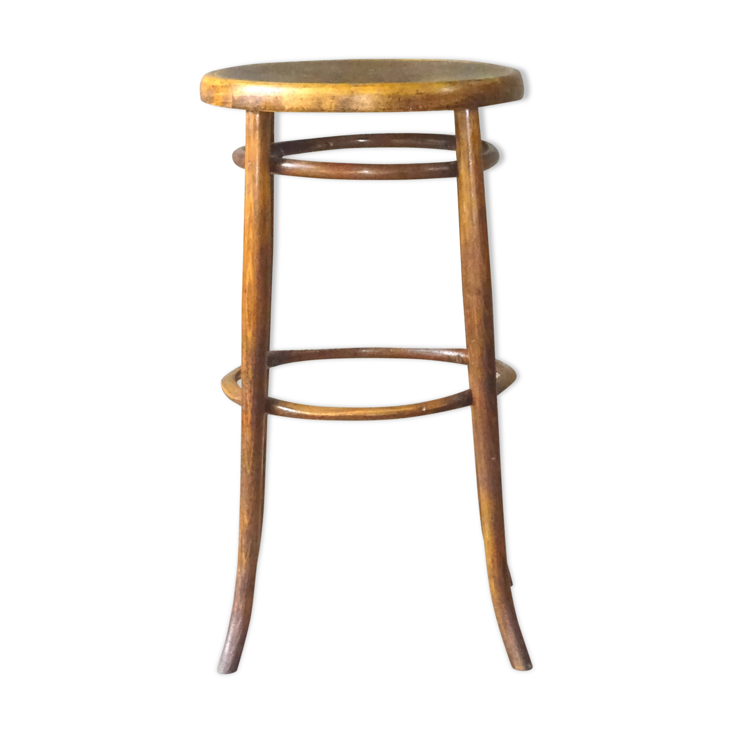 Thonet top bistro stool 1900 original state