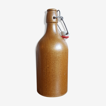 Bottle in glazed stoneware 0.5L