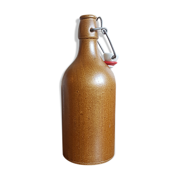 Bouteille en grès vernissé 0,5L