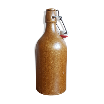 Bouteille en grès vernissé 0,5L