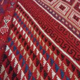 Red mergoum carpets 152x268cm