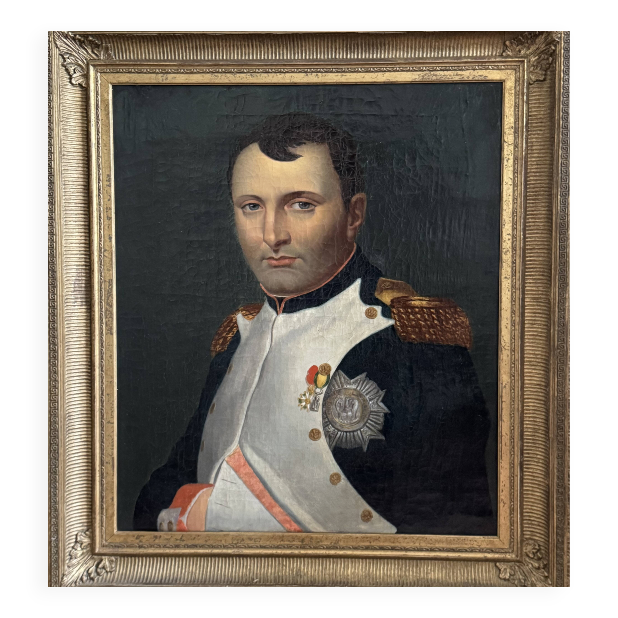 Portrait of Napoleon Emperor