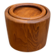 Danish teak ice bucket by Richard Nissen