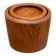 Danish teak ice bucket by Richard Nissen