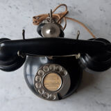 Old column phone BCI model 24 (M24).