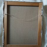 Tableau huile portrait orientaliste