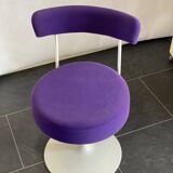 Vintage mcm space age tulip chair