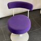 Vintage mcm space age tulip chair
