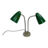 American double lamp, fiberglass, 1950, Prescoli