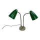 American double lamp, fiberglass, 1950, Prescoli