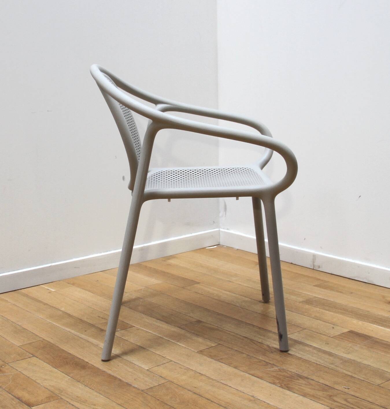 Set of 14 Pedrali garden chairs