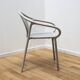 Suite de 14 chaises de jardin Pedrali