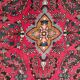 Handmade Persian Sarough hallway rug 320x84cm