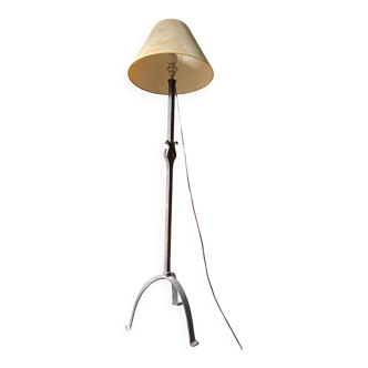 Lampadaire fer forgé 1930