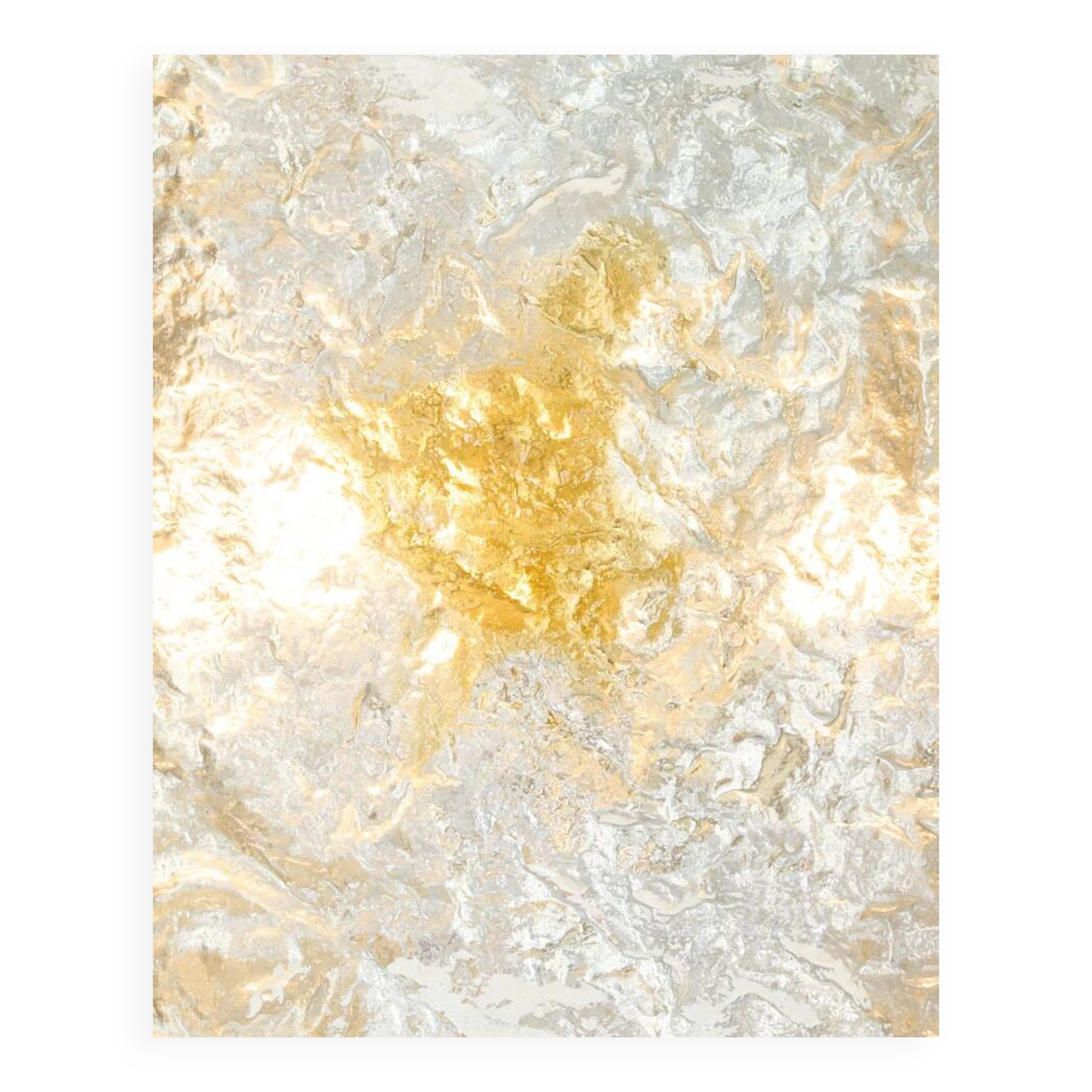 Murano glass wall light, Angelo Brotto for Esperia, 1970.