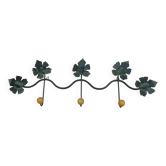 Wall-mounted coat rack