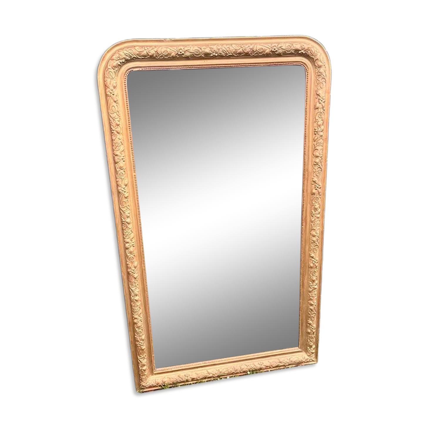 Miroir doré