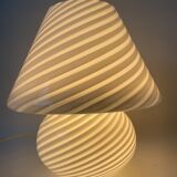 Mushroom Lamp Murano Glass 1970