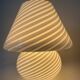 Lampe champignon verre de Murano 1970