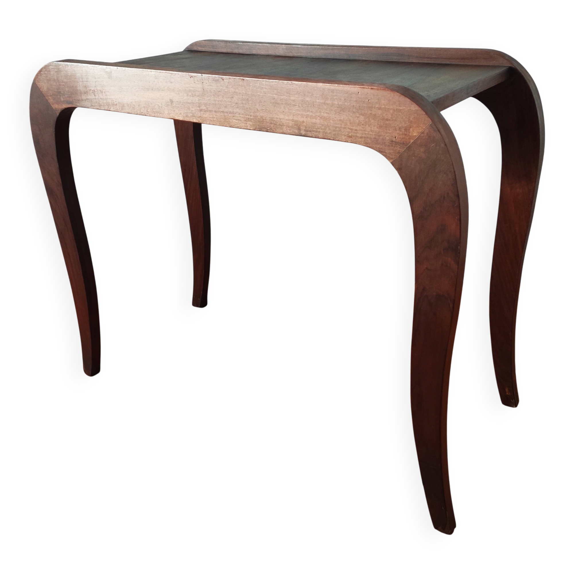 Art Deco wooden console 1940