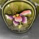 Slip planter, pair, art nouveau, de bruyn earthenware, signed, numbered, fives, lille