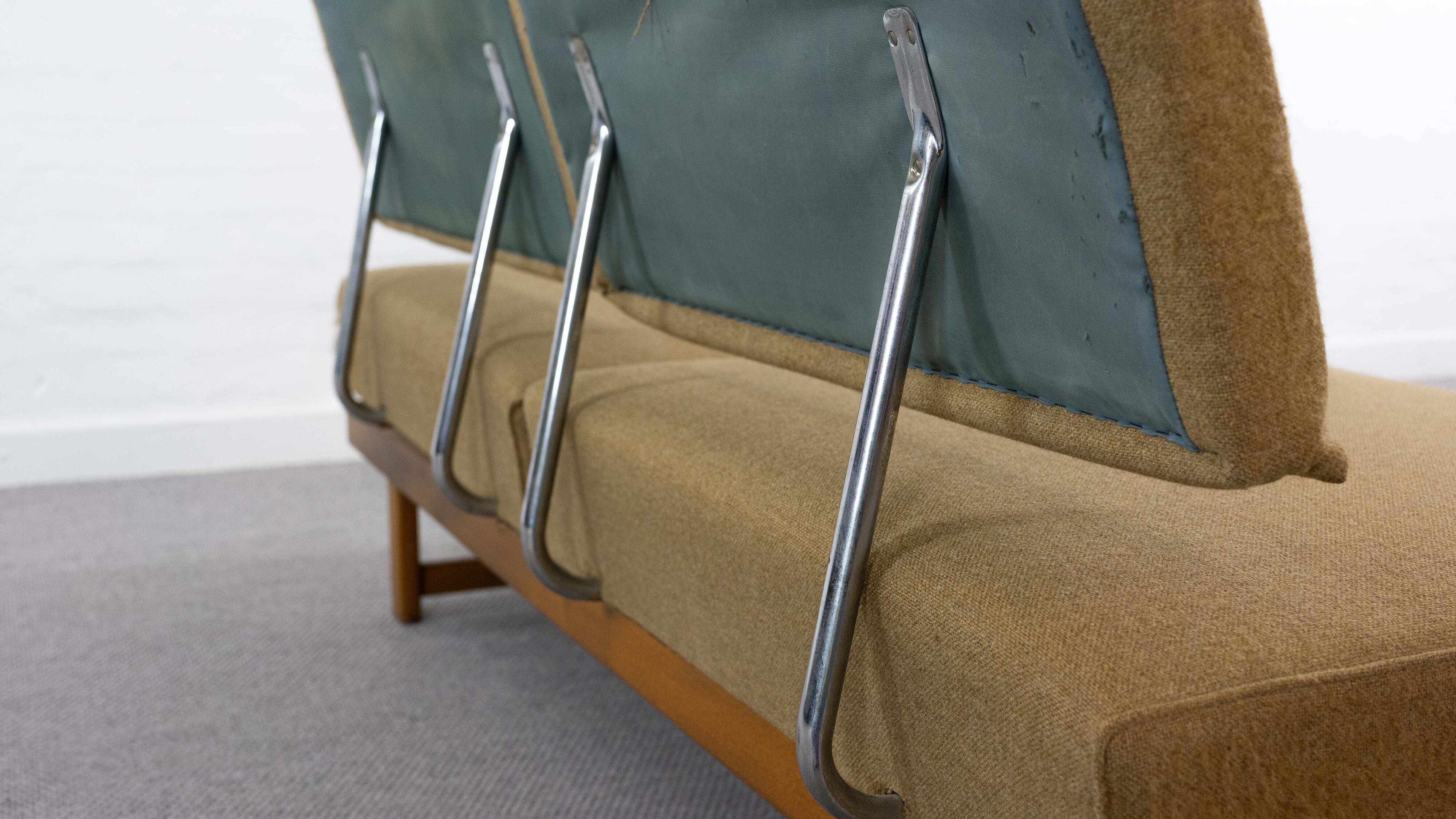 Stella Sofa by Walter Knoll - Wilhelm Knoll, Convertible Daybed 40s/50s