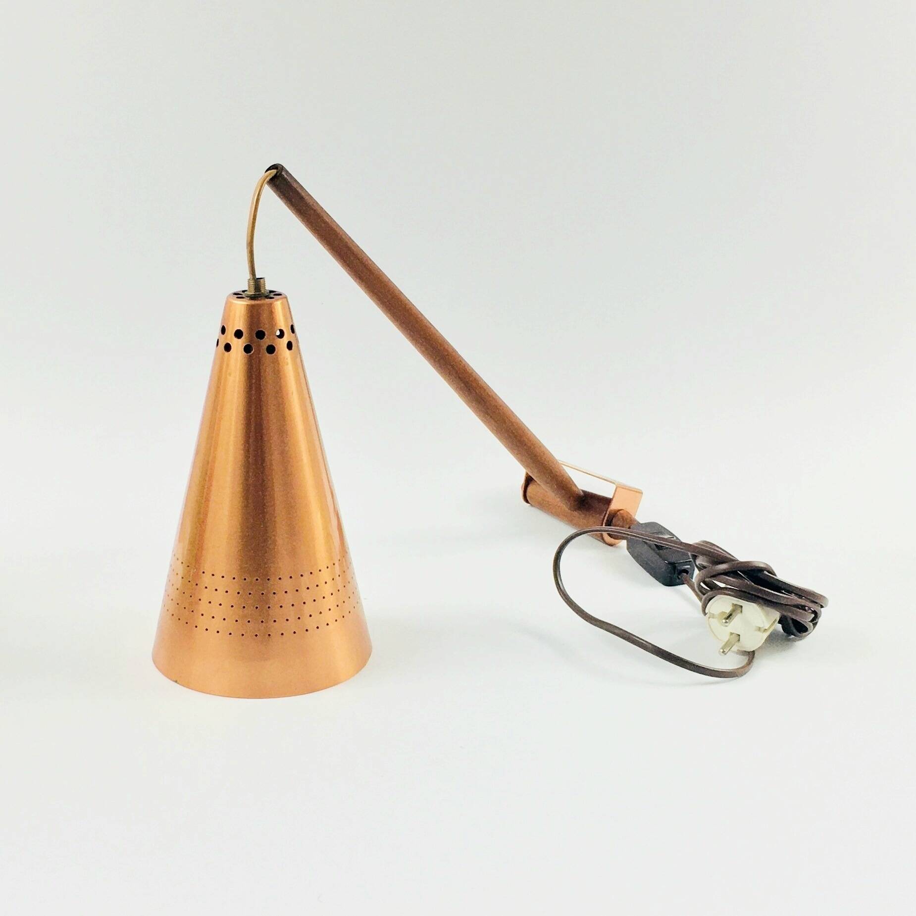 Applique pivotante scandinave du milieu du siècle par Hans-Agne Jakobsson, années 1960