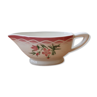 Gravy boat Digoin Sarreguemines