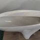 Vintage italian ceramic fruit bowl/vase, 1960s, camillo lusso, 60s vase