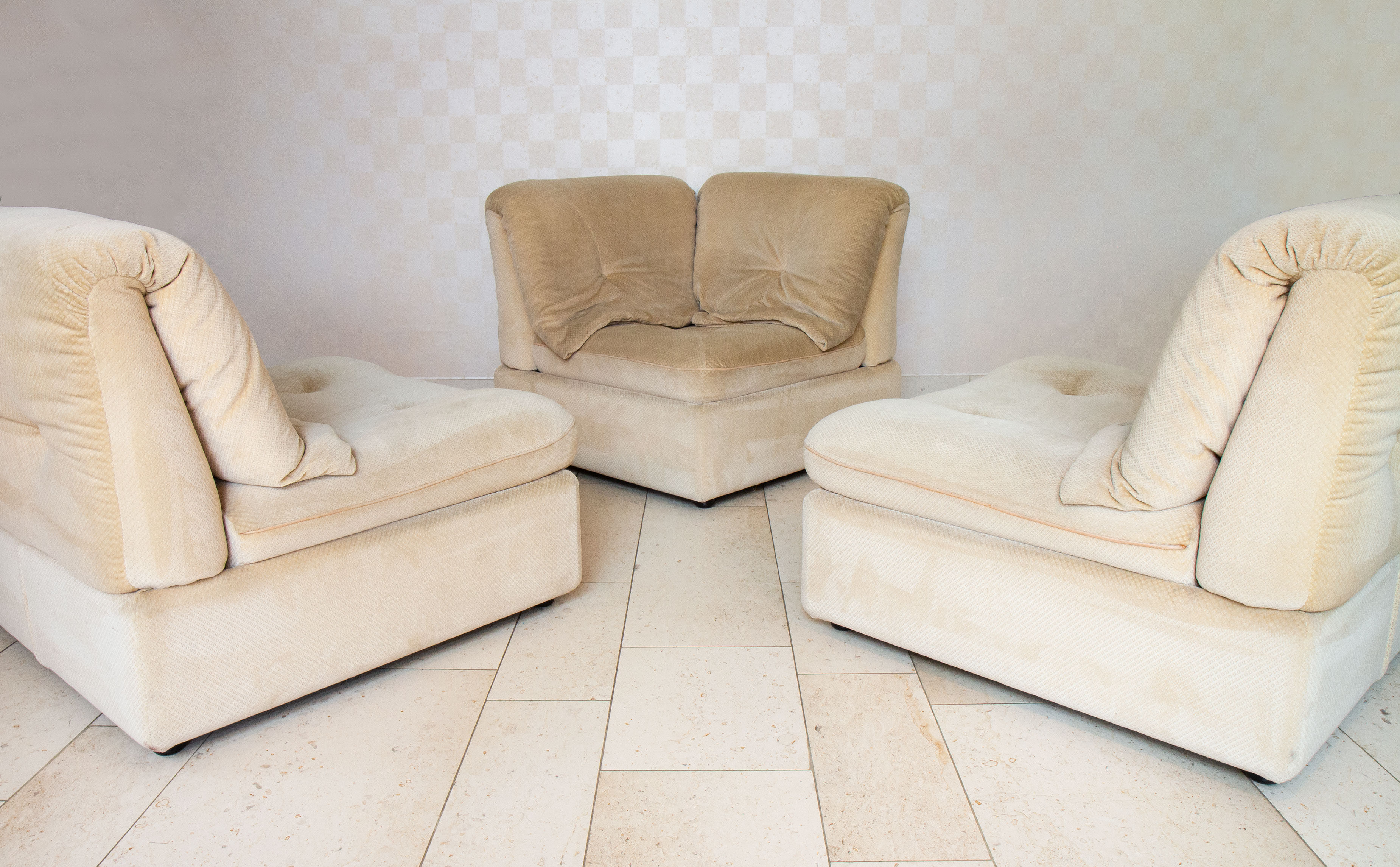 Sofa adjustable corner heaters, 1980