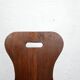Chaise vintage en bois
