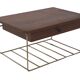 Vintage Floating Wall Shelf With Drawer, Teak String Rack 60's Design