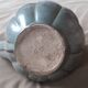 Vintage melon-shaped ceramic vase