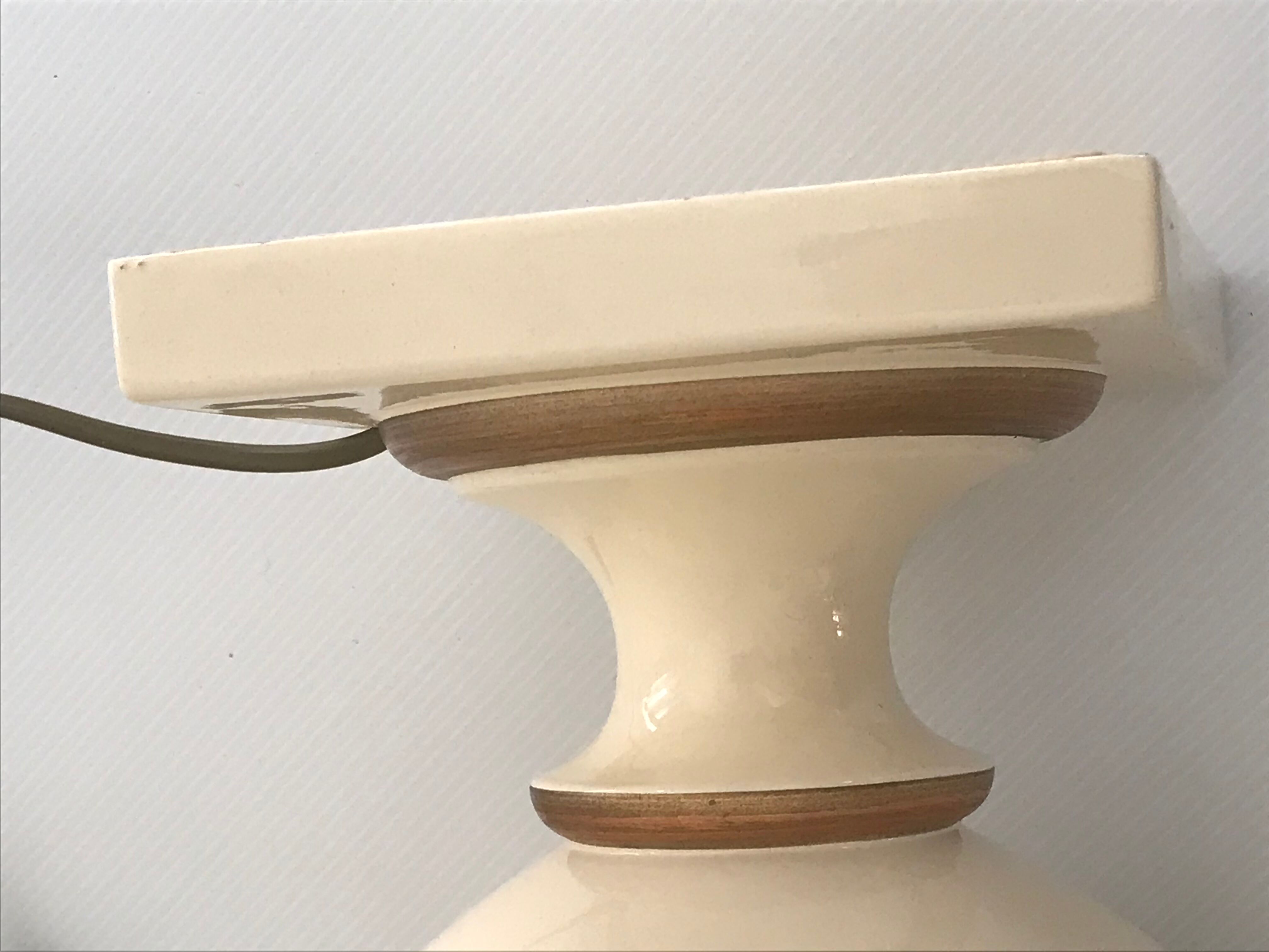 Vintage ceramic lamp base 41cm