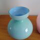 Duo of opaline vases
