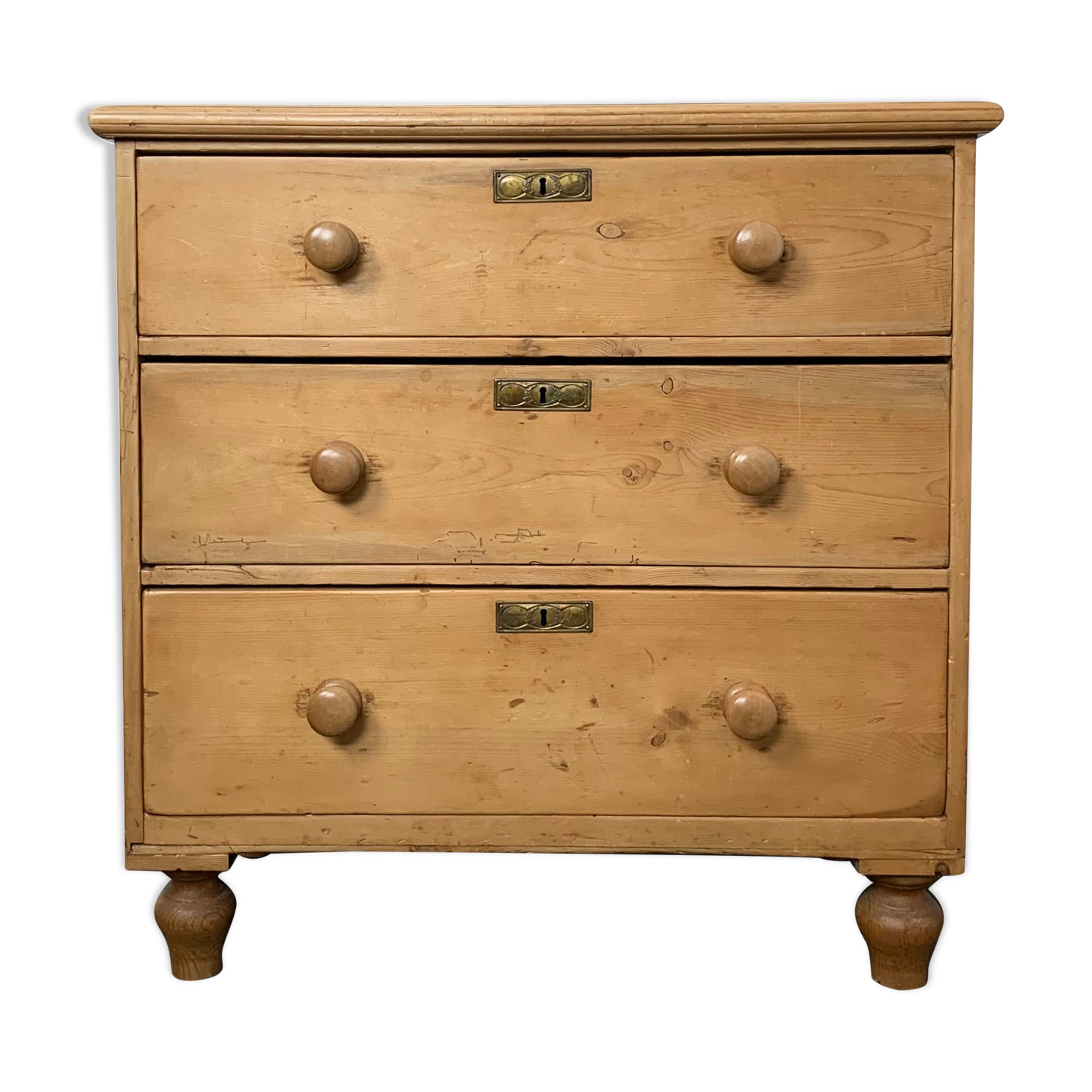 Commode en pin