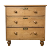 Commode en pin