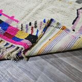 Natural handmade Moroccan rug 3 x 2 m