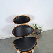 Dan-Form Curve loungestoel, draaifauteuil Denemarken